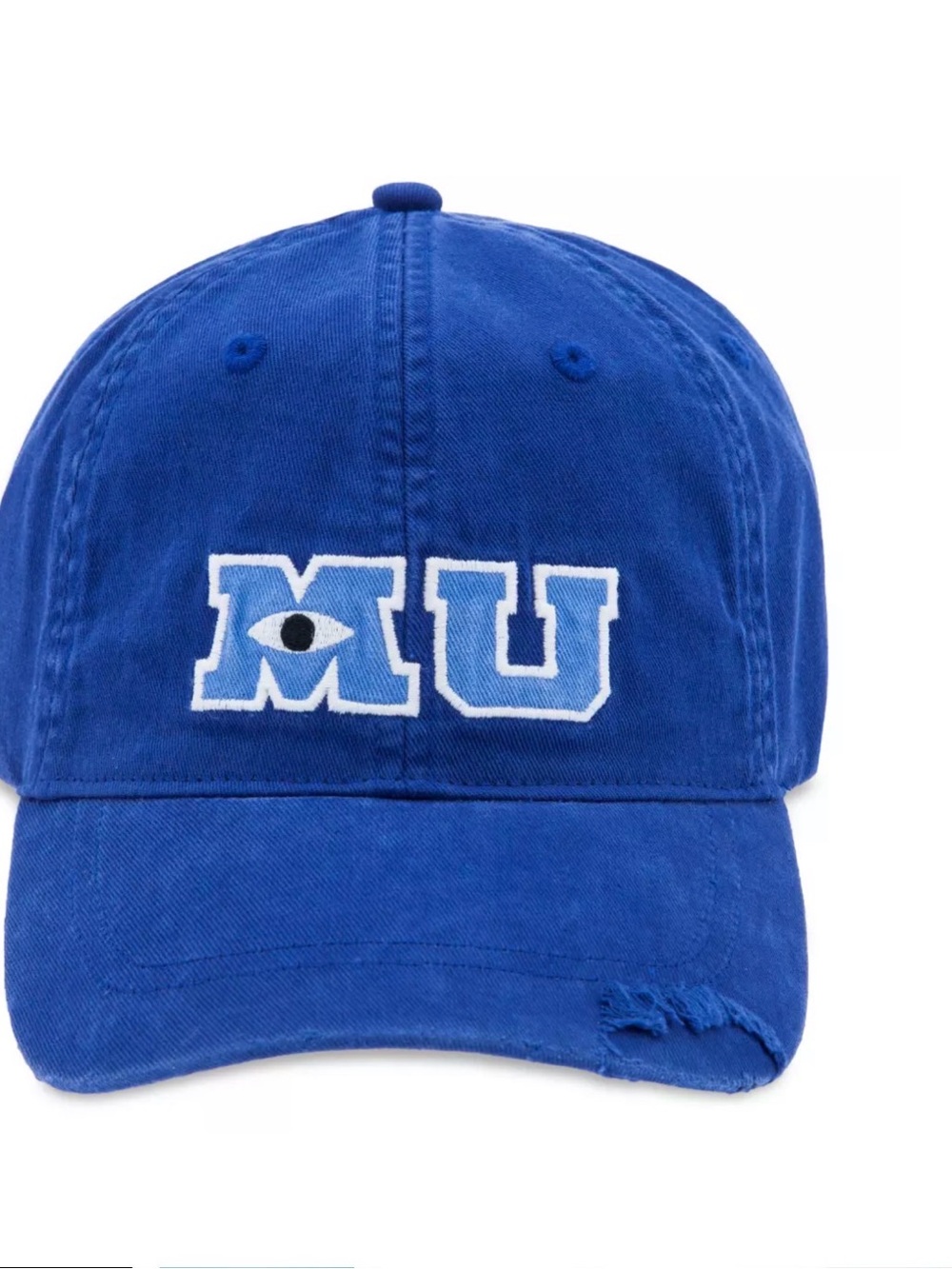 Monsters University Baseball Cap for Adults Disney